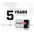 thumbnail image 3 of Pilas Energizer Max Alcalina 9 Volts 2 piezas, 3 of 5