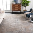 thumbnail image 3 of SAFAVIEH Invista Granville Abstract Area Rug, Beige/Cream, 9' x 12', 3 of 14