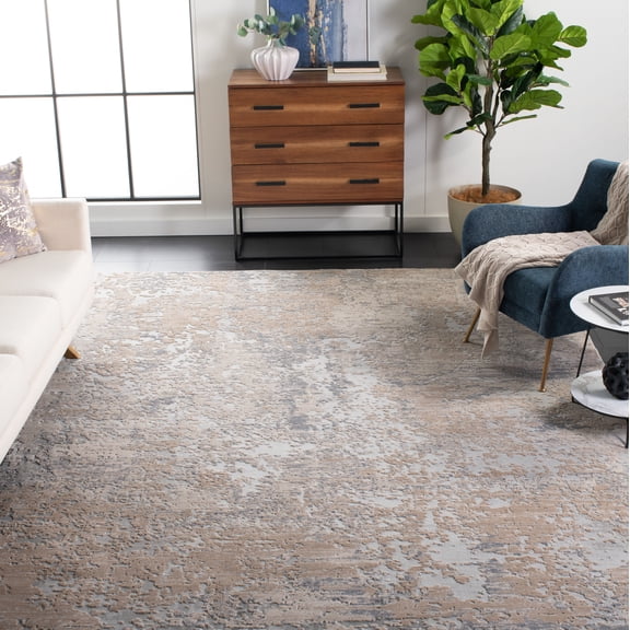 Safavieh Invista Granville Abstract Area Rug, Beige/Cream, 6'7" x 6'7" Square