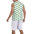 thumbnail image 2 of Sikiie Cute Crocodile Basketball Jersey Reversible Men's Mesh Athletic Sports Shirts Training Practice S-4XL3X-Large, 2 of 6