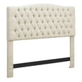thumbnail image 6 of Elle Decor Celeste Queen Size Headboard Beige Weave, 6 of 7