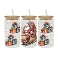 thumbnail image 4 of Christmas UV Transfer Stickers for Glass Cups - Waterproof, Oilproof, Tear-Resistant, DIY Decorative Stickers for Tumblers, Mugs, Bottles, 4 of 8