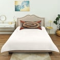 thumbnail image 6 of Dailycode Satin Pillow Case Standard Silk Pillow Cover for Hair and Skin Envelope Closure Golden Snake and Rose 20"x26", 6 of 9
