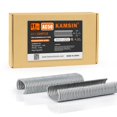 thumbnail image 1 of Hog Ring Staples KAMSIN C50, calibre 11, aleación de zinc y aluminio, 1 of 8