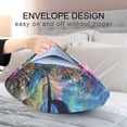 thumbnail image 5 of Ryvnso Satin Pillowcase Dolphin under Sea Pillow Cases Standard Size 26x20in, 5 of 6