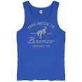 thumbnail image 5 of Ford Motor Co Bronco Detroit MI Tank Top Vintage Truck Since 1966 4x4 Off Road Adventure Classic Car Fan Men's Top, 5 of 7