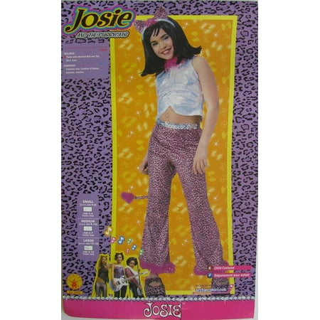 Josie And The Pussy Cats Girls 'Josie' Halloween Costume, Pink, L