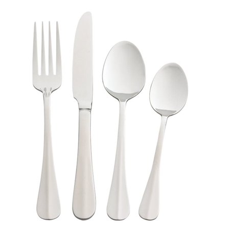 International Silver 18.0 Stainless Steel Simplicity 16- Piece Set