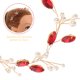 thumbnail image 3 of KAKOWELY Tocado de novia para boda, diadema de perlas para novia, elegante accesorio para el cabello de novia, 3 of 4