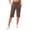 Coffee, variant on Siminsem Womens 9 Inch High Waisted Knee Length Shorts with Pockets Bermuda Long Shorts Elastic Waist Loose Fit Walking Athletic Workout Shorts for Women Summer, Khaki,2XL