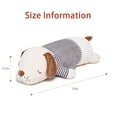 thumbnail image 6 of Niuniu Daddy 15.7" Weighted Dog Stuffed Animals 3.3lbs Giant Soft Sensory Companion Plush Toys for Ages 3+, 6 of 14