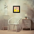 thumbnail image 4 of Sizemore, Natalie 12x12 Black Modern Framed Museum Art Print Titled - Lemon Squeeze I, 4 of 5