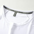 thumbnail image 3 of Men's Short Sleeve Moisture Wicking T-Shirts Breathable Spliced Elastic Top Athletic Workout T-Shirt, 3 of 7