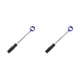thumbnail image 1 of Soidarity Recogedor de pelotas de Golf, recogedor telescópico, eje de captura, herramienta de golf extensible, recogedor de ayuda para 9 pies 2piezas, 1 of 6