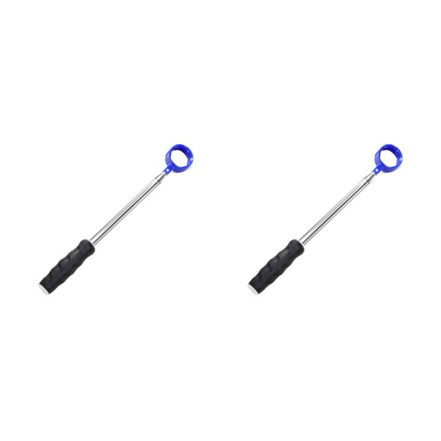 Ruiboury Golfs Ball Retriever Telescopic Balls Picker 6/9 Ft Grabber Scoop Nylon Cup Extendable Training Aids for Water 9FT 2Set