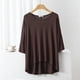 thumbnail image 3 of Blusas para Mujeres Casual, Cuello Redondo sin Mangas Blusa de Ropa de Dormir Hecha de Cómodo Estante de Algodón de Imitación para Todo el Uso de Temporada, Blusas sin Mangas para Mujeres, 3 of 3