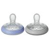 Tommee Tippee Breast-like Night Time Pacifier - 6-18 months, 2pk