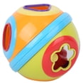 thumbnail image 4 of Building Blocks, Firm Grasp Toy, 6 Different Color Slick  ABS Material Safe For Playing Baby 6 Months Old+ Home Infant 6 Months Old+, 4 of 8
