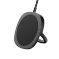 thumbnail image 1 of Seitruly inalámbrico de 15 W para 12 Pro Max 12pro Qi rápido para 12 Mini USB C PD adaptador con hebilla de anillo 2021 Adaptadores de corriente Negro, 1 of 8