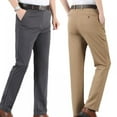 thumbnail image 5 of POINTERTECK Pantalon Homme Poche (Section Fine) // Pantalon Décontracté Taille Haute Long, 5 of 5