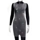 thumbnail image 5 of Vestido De Bikini De Malla Rhinestone Bodycon Sheer Bikini See Through Women Vacation Outfit (Blanco S) Kuymtek para Mujer Blanco T XXL, 5 of 8