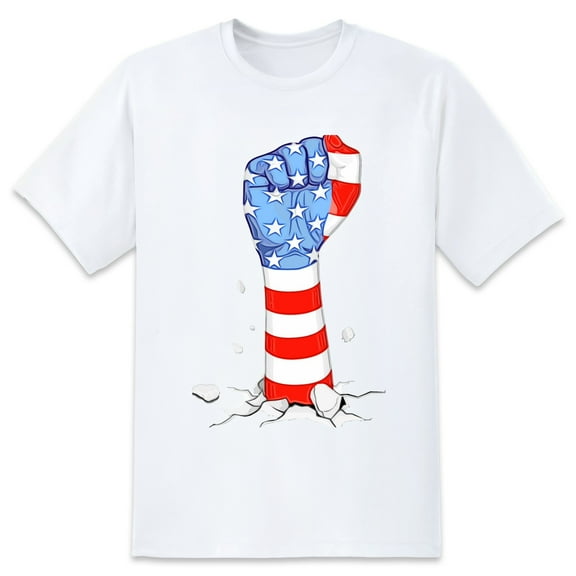 Men's Graphic TeeFlag (14) Letter Print T-Shirts Round Neck Short Sleeves Sizes XS-5XL Summer Daily Casual Tops