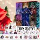thumbnail image 5 of Calendario De Adviento Azul De Navidad 2025 Contiene 24 Regalos Decoración Acrílica 2D De Navidad Calendario De Cuenta Atrás De Navidad Con Sorpresas Colgantes Navideños, 5 of 8