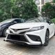 thumbnail image 5 of 3 piezas de alerón divisor de parachoques delantero ABS para TOYOTA Camry 8th XV70 2021 2022 2023 versión deportiva, 5 of 5