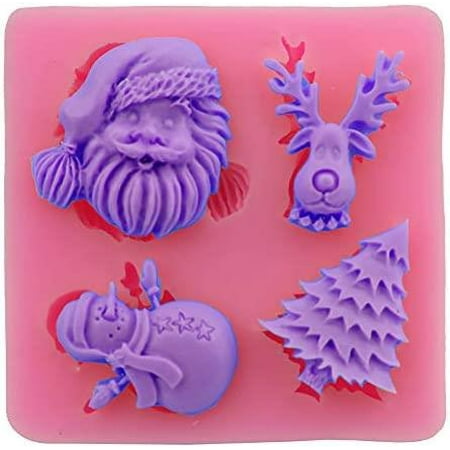 

Bellaven NEW Creative DIY Cake Mold Chocolate Mold Silicone Sugar Mold Jelly Mold DIY Soap Mold.Pink