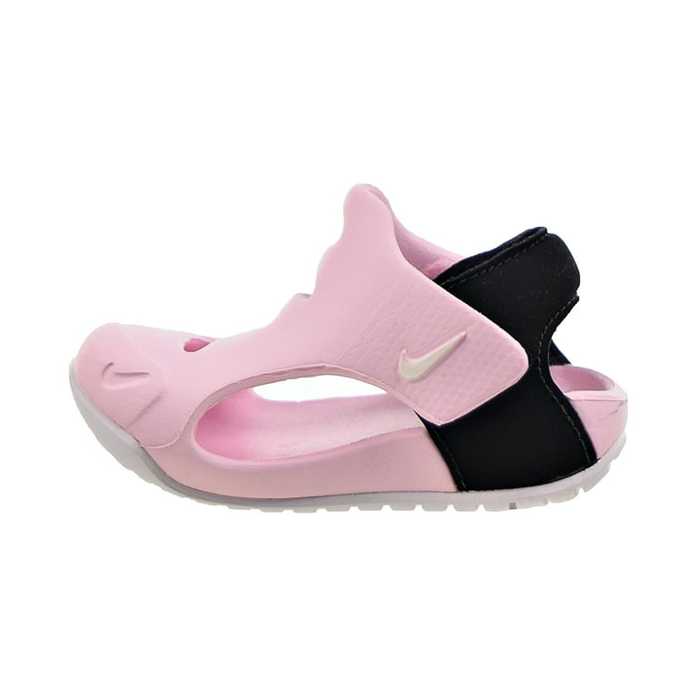 Nike Sunray Protect 3 (TD) Sandals Pink Foam-Black-White dh9465-601 - Walmart.com