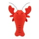 thumbnail image 1 of Juguetes para masticar para perros, masticadores agresivos, cangrejo, chirriador, juguete interactivo Cangrejo rojo, 1 of 9