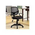thumbnail image 3 of Contemporary Style Office Chair, Black, 3 of 3