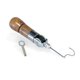 thumbnail image 5 of Leather Sewing Kit With 2 Needles Manual Stitcher With Wooden Handle Awl Needle Tool, 5 of 5