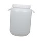 thumbnail image 5 of Cubo de polipropileno multiusos, resistente, para almacenar agua y arroz. 25 L Apertura redonda en L, 5 of 9
