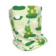 thumbnail image 2 of Hirioo Cute Frog1 for Multifunction Beanie Hat for Men and Women Unisex for Winter Sports, Outdoor Activities, and Daily Wear, 2 of 8