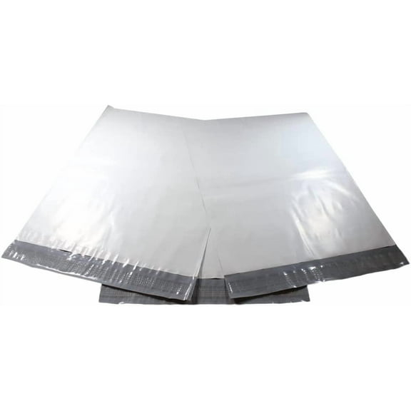 10 14.5 x 19 White Large Poly Mailers Size #7 Self Sealing Envelopes Plastic Shipping Mailing Bags 14.5x19 2.35 mil