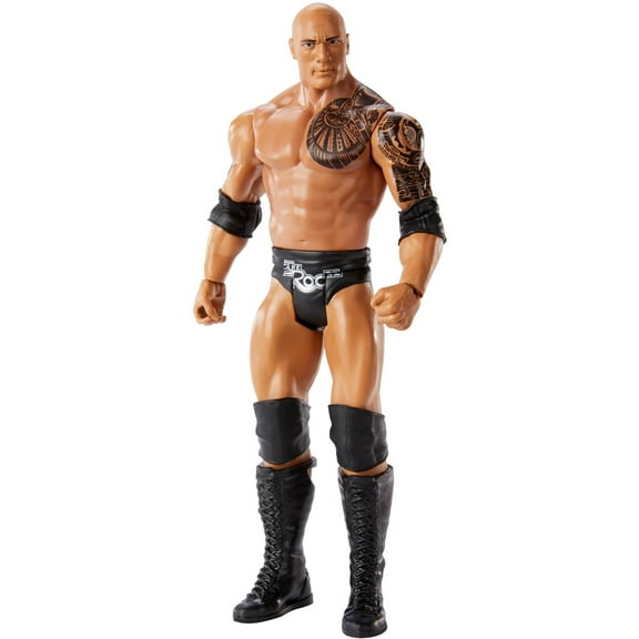 ​WWE Top Picks The Rock Action Figure, 6-in / 15.24-cm Posable Collectible
