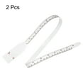 thumbnail image 3 of Unique Bargains 2Pcs Head Circumference Tape 24'(60cm) Plastic Measuring Rule Measure for Child Head Arm Circumference, White, 3 of 7