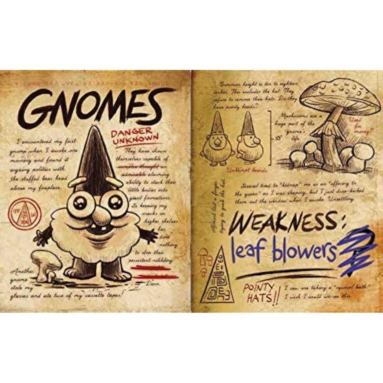 Gravity Falls: Journal 3 (Hardcover) - Walmart.com