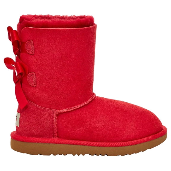 Toddler's UGG Bailey Bow II Ribbon Red (1017394T-RBRD) - 7