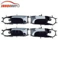 thumbnail image 1 of Inner door handle Chrome Suitable for Chevrolet Optra/ for Suzuki Forenza Wagon 5DR 2004-2007-., 1 of 3