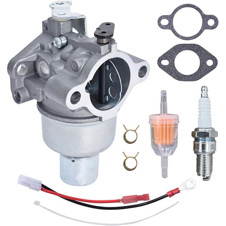 ALL-CARB 20-853-33-S Carburetor Replacement for John Deere AM131951 AM125355 L110 LT133 LT150 LT155 LTR155 Lawn Tractor