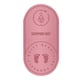 thumbnail image 1 of Estera para saltar la cuerda, protección para las rodillas, absorción de impacto, duradera, estera para la cuerda para saltar con textura antideslizante para (6mm) ER, 1 of 5