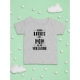 thumbnail image 3 of Smartprints Infants Graphic Bodysuit - My Mom Is My Valentine - Regular Fit 100% Cotton, 3 of 4