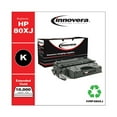 thumbnail image 2 of Remanufactured Innovera Black Extra High-Yield Toner Cartridge, Replacement for HP 80XJ (CF280XJ), 8,000 Page-Yield -IVRF280XJ, 2 of 2
