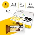 thumbnail image 1 of EVOLUTION. Protein Bar, Sabor Chocolate, Caja Con 6 Barras, Cada Una De 65 Gr Evolution Nutraceutical Evolution Nutraceutical Barra de proteina, 1 of 4