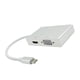 thumbnail image 1 of Cable de Convertidor de Adaptador de Video Puerto Usb de 1 Usb-v / / Sunnimix Adaptador ABS tipo C a VGA, 1 of 8