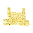 thumbnail image 1 of Chalecos de lentejuelas, camisetas sin mangas, joyería corporal, accesorios de disfraces brillantes, ropa sin espalda Dorado, 1 of 9