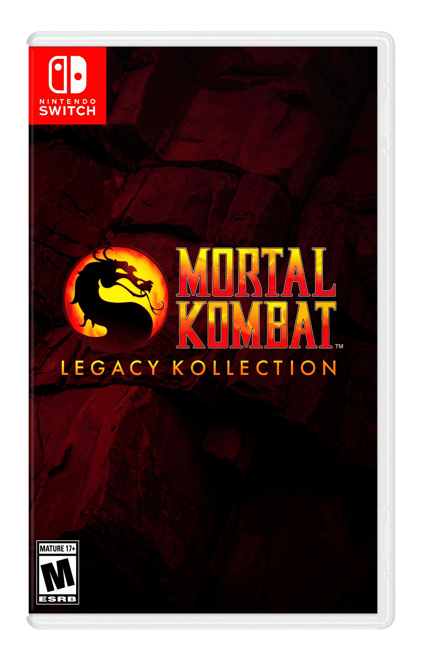 Nintendo Switch MORTAL KOMBAT LEGACY KOLLECTION DELUXE Atari, Mortal Kombat Legacy Kollection, Day 1 Edition, Nintendo