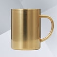 thumbnail image 3 of Taza de café de acero inoxidable de doble pared 304, portátil, termo, de viaje, para café, leche y té., 3 of 7